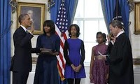 Barack Obama prête serment