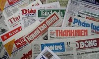 La presse contribue à l'édification et à la défense nationales