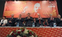 Russie : Congrès du Parti communiste