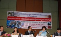 La Thaïlande organise un colloque sur la Constitution vietnamienne