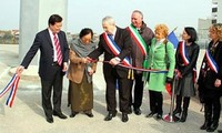 Choisy-le-Roi : Inauguration de la place « Accords de Paris » 