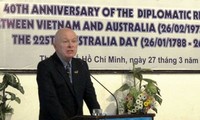 Célébration des 40 ans des relations diplomatiques Vietnam-Australie