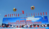 Lancement des travaux sur l’autoroute Danang - Quang Ngai