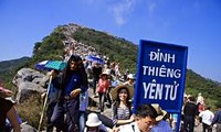 Yen Tu, un haut lieu du tourisme spirituel au Vietnam