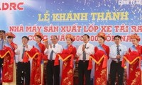 Inauguration de l’usine de pneu de camion Radial à Danang