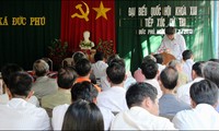 A la rencontre des électeurs à Binh Thuan