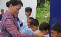 Nguyen Thi Kim Ngân sur l’île de Phu Quoc