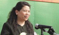 Tong Thi Phong travaille dans la province d’An Giang