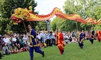 « Vietnam-pays du Dragon bleu » sur l’ile d’amitié à Potsdam