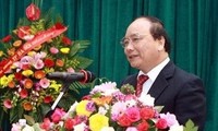  Nguyen Xuan Phuc assiste au programme de leadership exécutif vietnamien 2013