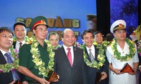 Célébration du 10ème anniversaire du prix de l’Etoile d’or du Vietnam