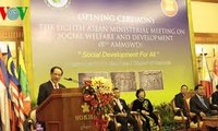 Bien-être social: début de la conférence des ministres de l'ASEAN