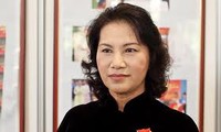 Fin de la visite de la vice-présidente de l’AN Nguyen Thi Kim Ngan en Roumanie