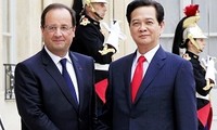 Le Vietnam et la France sont officiellement passés au partenariat stratégique