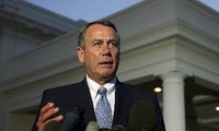 Les Etats-Unis "sur la voie du défaut", prévient John Boehner