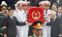 Cérémonie commémorative à la mémoire du général Vo Nguyen Giap