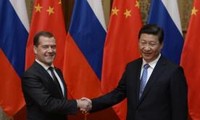 La Russie et la Chine signent 21 accords de coopération