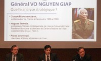 Un débat sur le général Vo Nguyên Giap à Paris