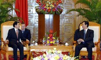 Le président Mongol en visite d’état au Vietnam