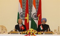 Le SG du PCV Nguyen Phu Trong a achevé avec succès sa visite d’état en Inde