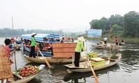 Le marché flottant du Sud à Hanoï