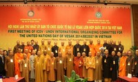 La grande cérémonie du VESAK 2014 sera organisée au Vietnam