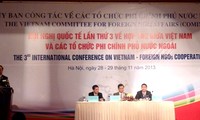 Clôture de la conférence sur le partenariat entre le Vietnam et les ONG étrangères