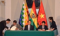 Le Vietnam et la Bolivie resserrent leur coopération bilatérale