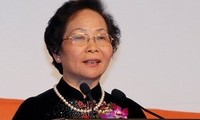 Nguyen Thi Doan rencontre les électeurs de la province de Ha Nam