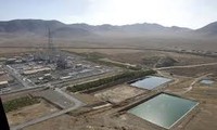 L’AIEA contrôle une usine de production d’eau lourde en Iran