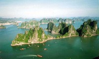 La baie d’Halong