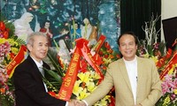 Rencontre du Comité de solidarité catholique du Vietnam à l’occasion de Noël