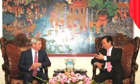 Lle premier vice-président de la Douma russe, Ivan Melnikov, en visite au Vietnam