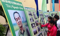 Exposition sur le général Vo Nguyen Giap