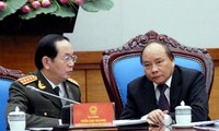 Nguyễn Xuân Phúc préside la conférence anti-criminalité du gouvernement