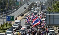 Thaïlande : Bangkok en partie «paralysée» par les opposants 