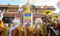 L’église bouddhique de Ho Chi Minh-ville participe activement aux activités philantropiques