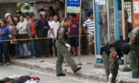 Thailande: conclusions des explosions contre des manifestants