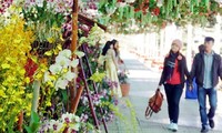   Ouverture de la fête florale et journalistique de l’année du Cheval 2014