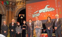 Le Tet traditionnel du Vietnam célébré à l’Hôtel de ville de Paris