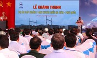 Inauguration du réseau des câbles sous-marins  reliant HaTien et Phu Quoc