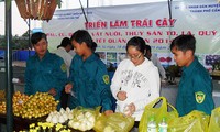 My Khanh, le Têt fêté par les soldats et les habitants