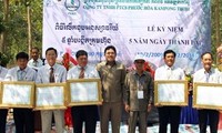 Les entreprises vietnamiennes contribuent au développement du Cambodge