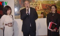 Vernissage de l’exposition de la laque et de l’artisannat du Vietnam en France