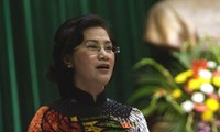 La vice-présidente de l’AN Nguyen Thi Kim Ngân en visite à Dông Nai