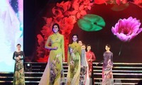 Clôture de la première fête du Ao dai