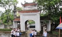 Le temple de la Littérature de Bac ninh