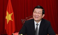 Le président Truong Tan Sang attendu au Japon