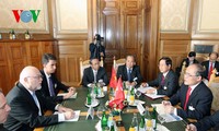 Visite officielle de Nguyen Sinh Hung en Suisse