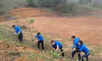 Dương Văn Thụ, jeune dirigeant de la jeunesse